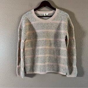 Anthropologie Moth Tinsel Sweater Size Small